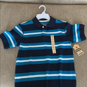 Boys Large Urban Pipeline Polo Shirt